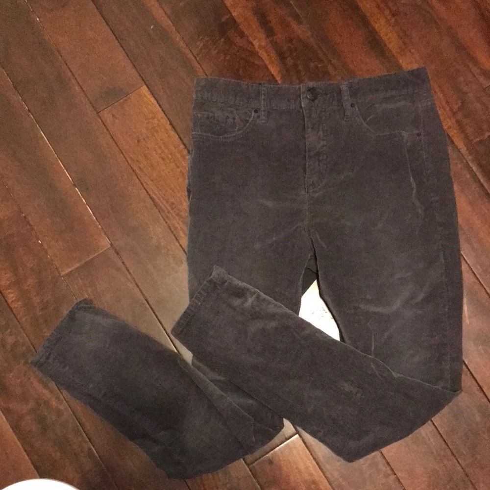 Gray skinny BDG cords